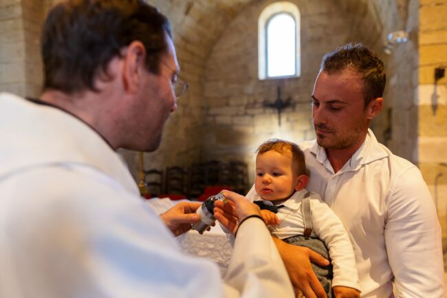 Photographe de baptême à Rognac