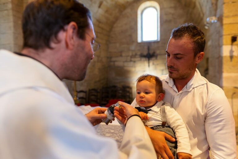 Photographe de baptême à Rognac