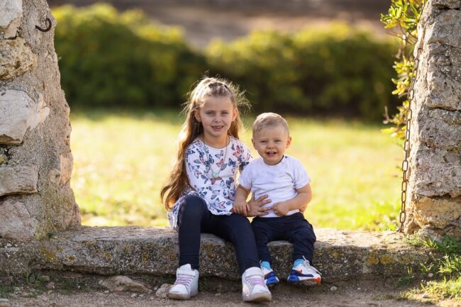 Photographe d’enfants lumineux à La Couronne