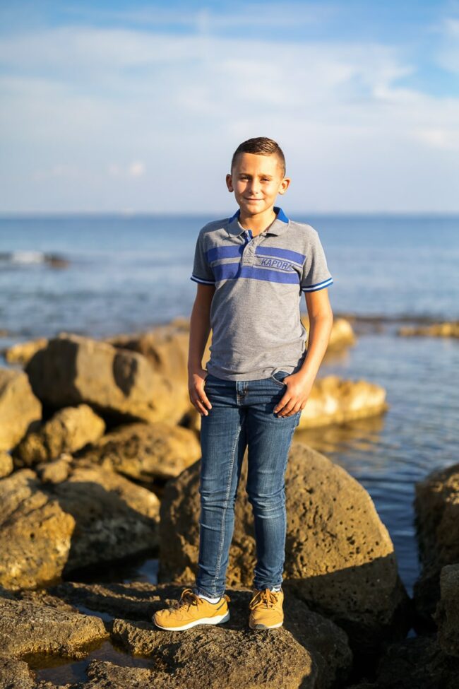 Photographe enfants Côte Bleue