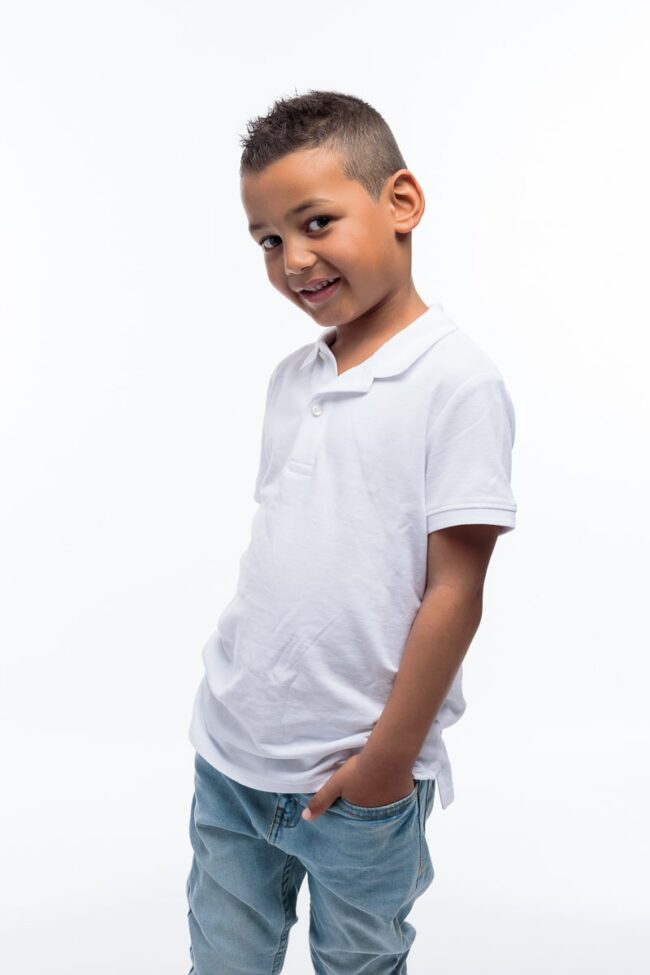 Photographe enfants ambiance familiale à Martigues