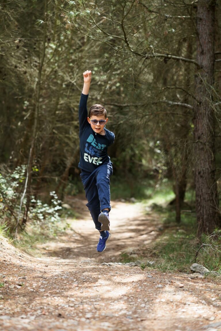 Photographe enfants nature à Fos