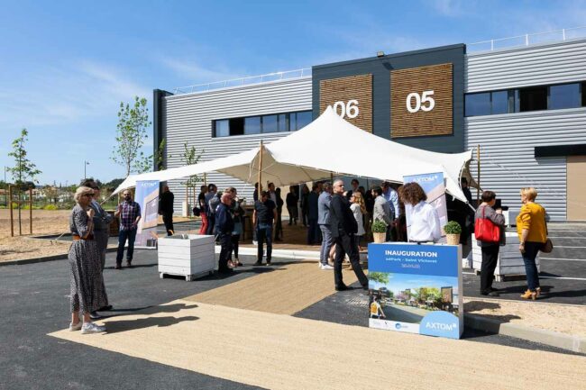 Photographe évènementiel Aix en Provence inauguration