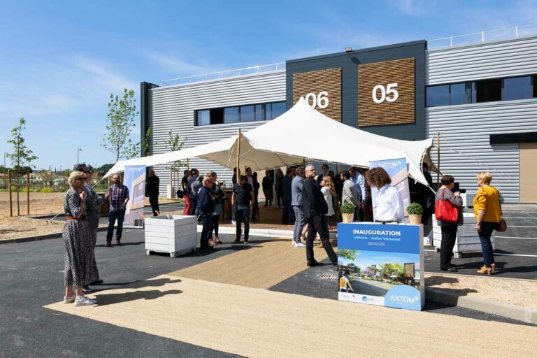 Photographe évènementiel Aix en Provence inauguration