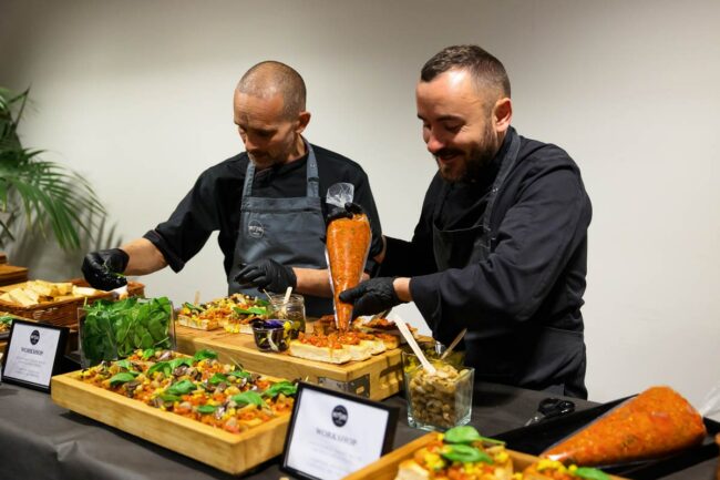 Photographe évènementiel Aix en Provence photo traiteur