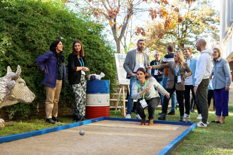 Photographe évènementiel Événement de team building à Marseille