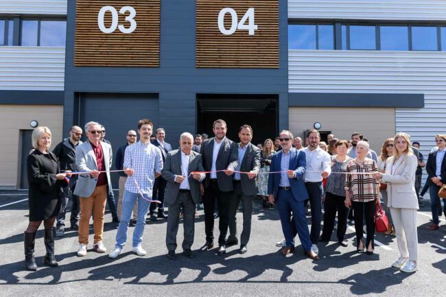 Photographe évènementiel Marseille inauguration