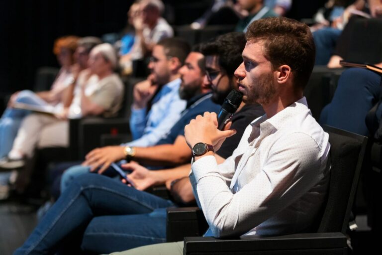 Photographe évènementiel conférence Aix en Provence