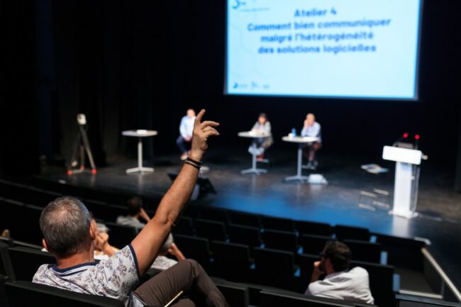 Photographe évènementiel conférence à Aix en Provence