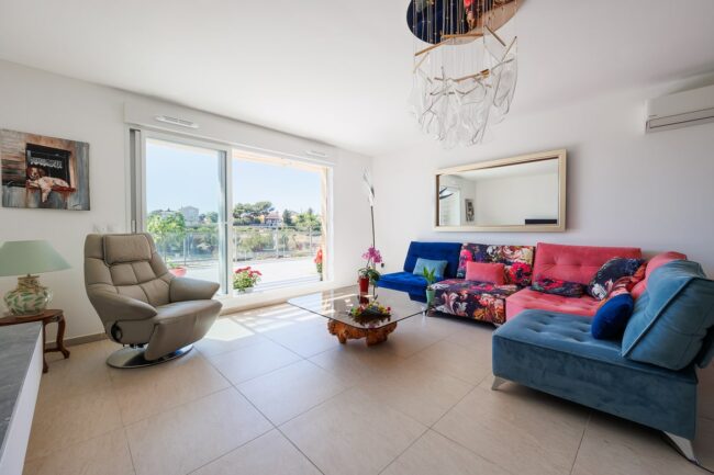 Photographe immobilier à Sausset les Pins