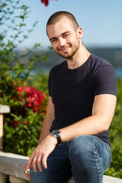 Photographe portrait Aix-en-Provence