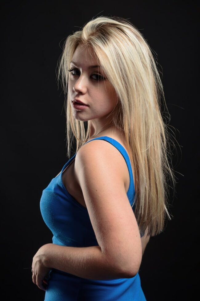 Photographe portrait en studio à Marignane