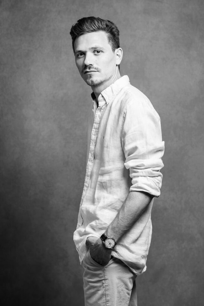 Photographe portrait apaisé à Aix-en-Provence