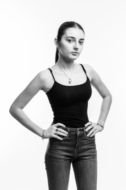 Photographe portrait artistique en Provence