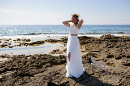 Photographe portrait champêtre à Carry-le-Rouet