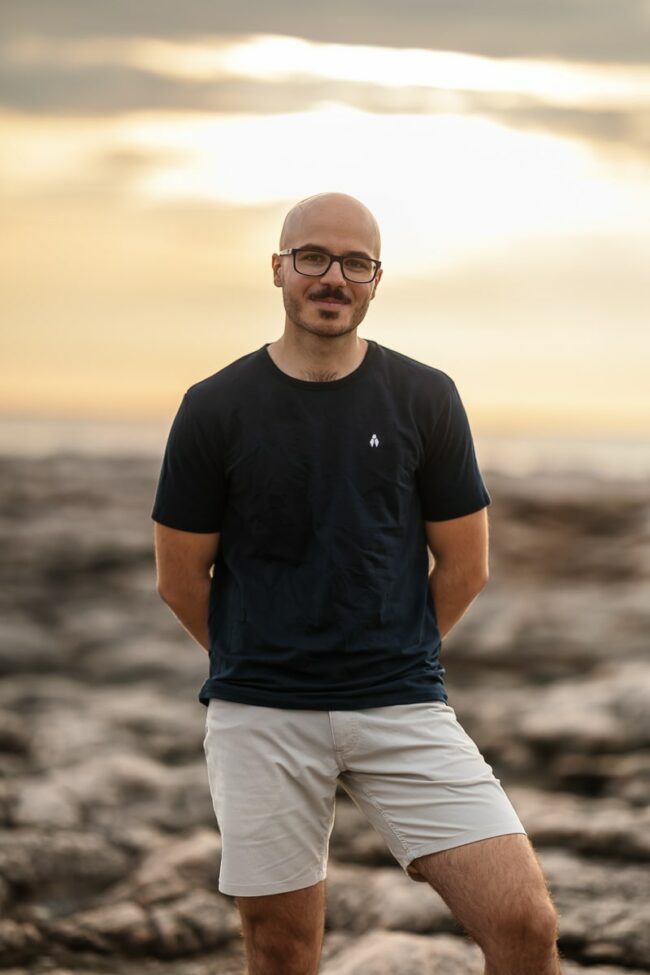 Photographe portrait dans les hauteurs de Sausset