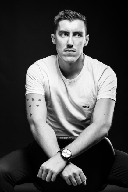 Photographe portrait de caractère à Aix