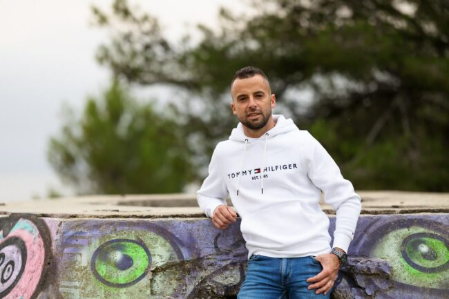 Photographe portrait douceur d’été à Carry