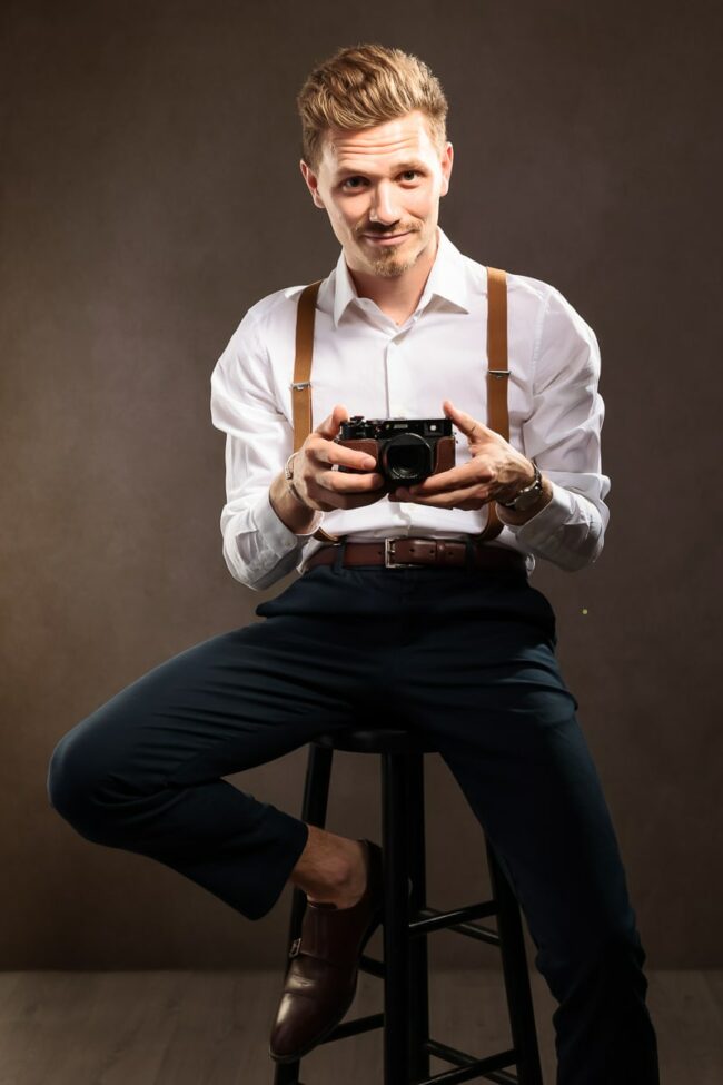 Photographe portrait doux à Carry