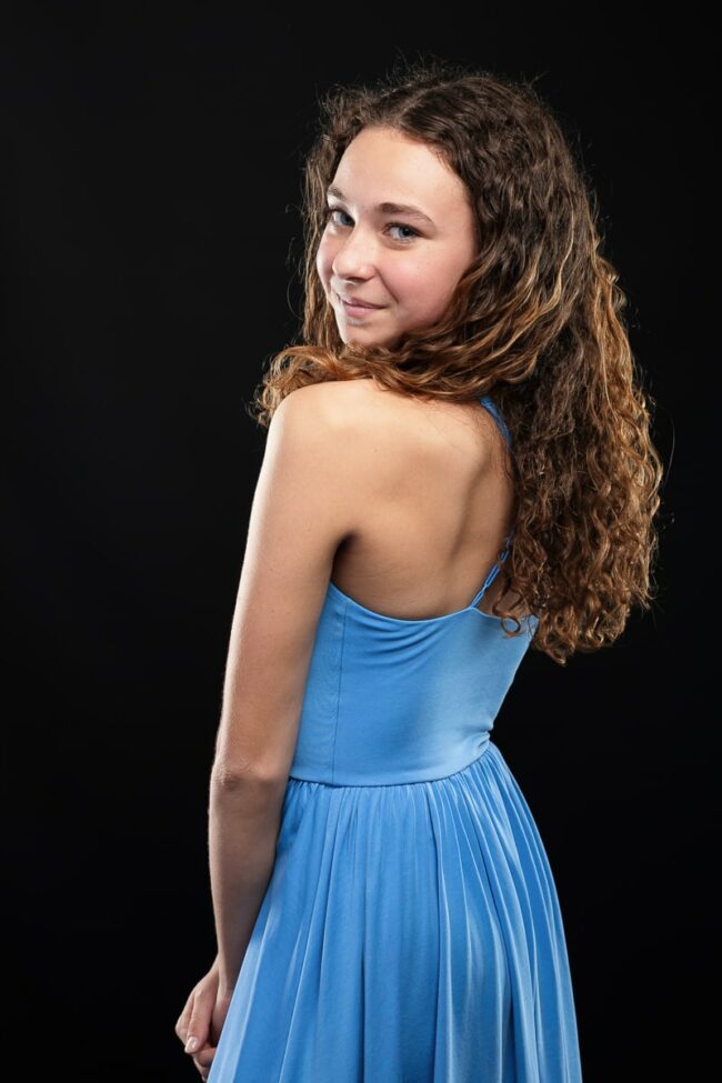 Photographe portrait en lumière de studio Carry-le-Rouet