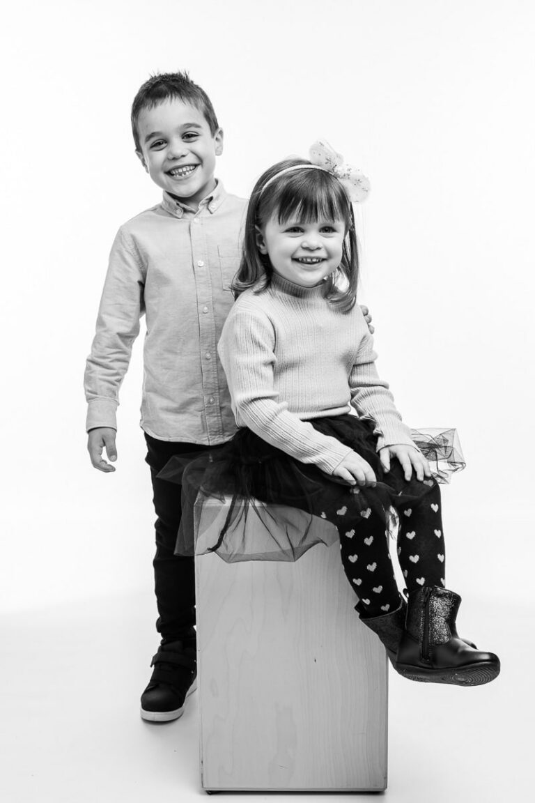 Photographe portrait enfant Cote bleue