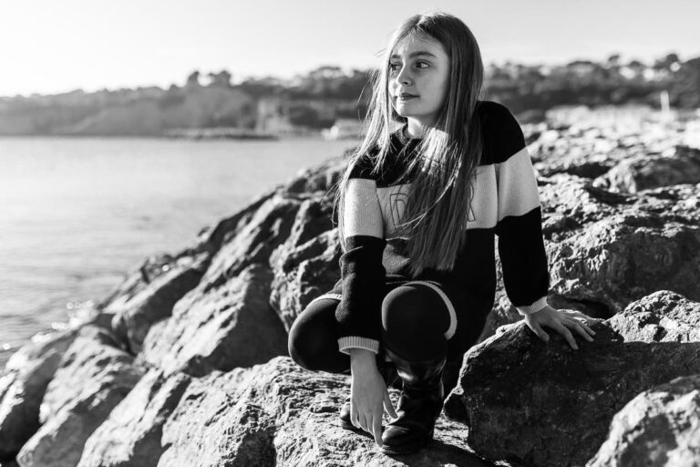 Photographe portrait enfant Ensuès-la-Redonne 13820