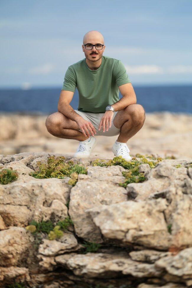Photographe portrait épuré à Salon-de-Provence