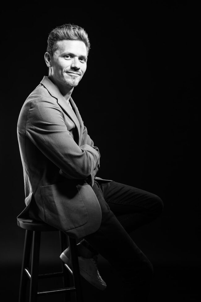 Photographe portrait naturel à Aix