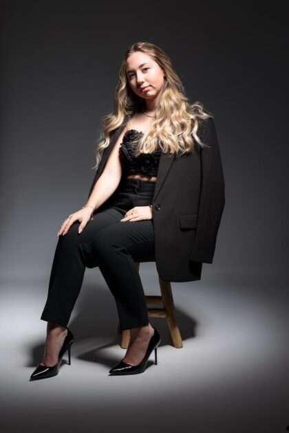 Photographe portrait simple à Vitrolles