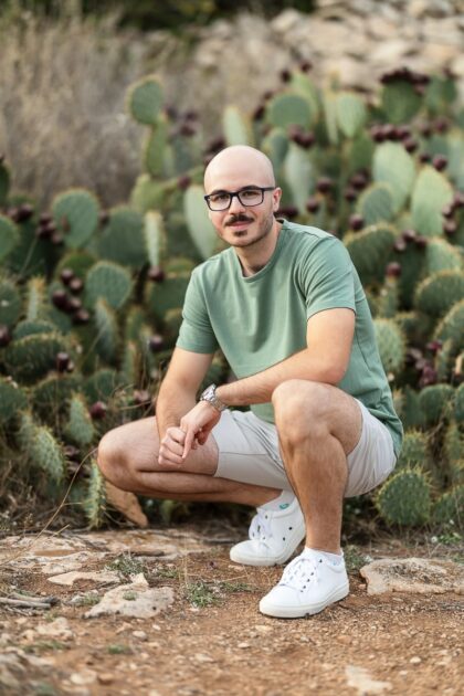Photographe portrait solaire à Châteauneuf