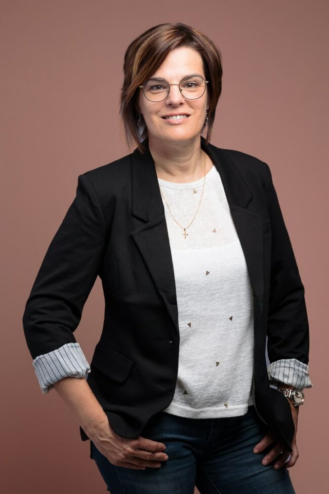 Photographe portrait ton chaud à Vitrolles