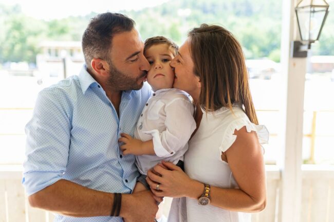 Photographe pour baptême Sausset-les-Pins 13960