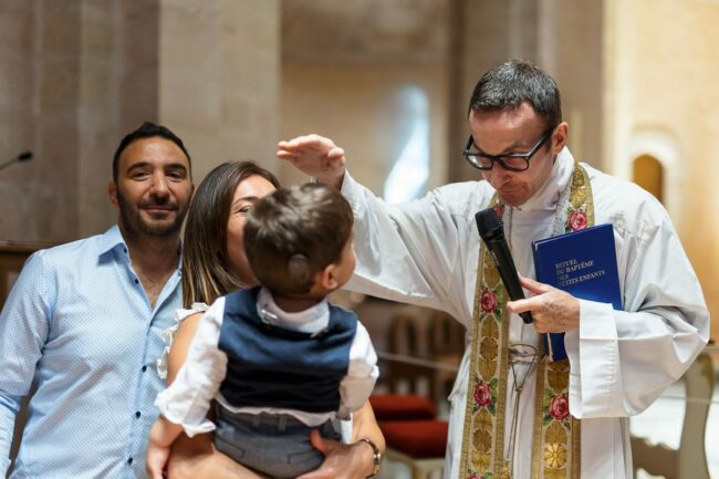 Photographe pour baptême Ventabren 13122