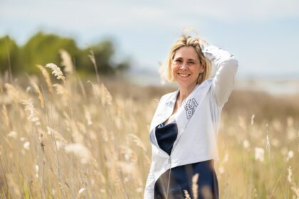 Portrait ambiance douce à Aix