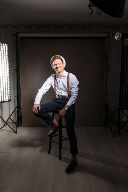 Portrait artistique à La Couronne