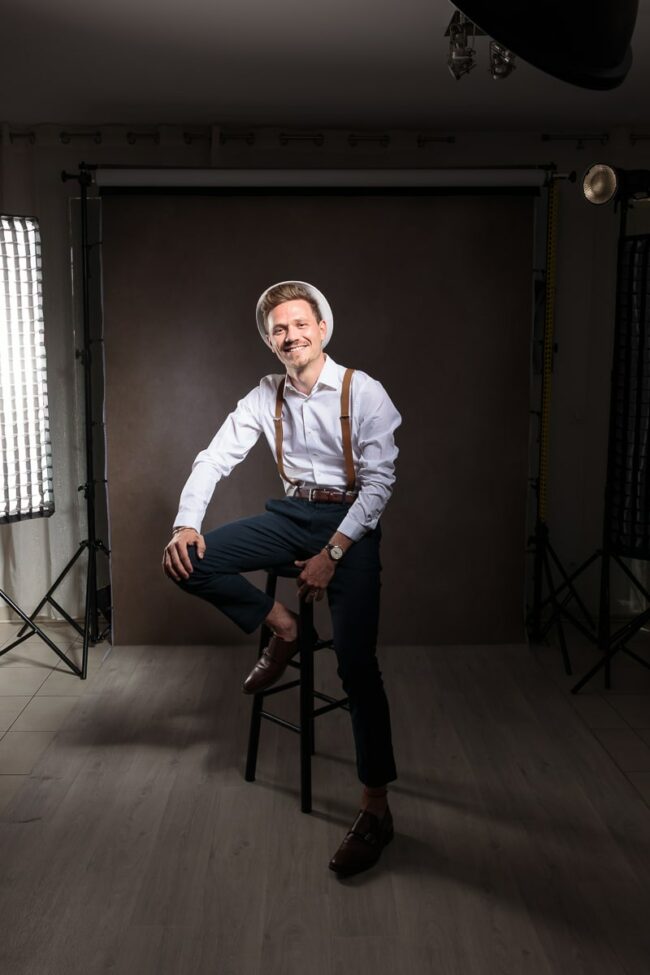 Portrait artistique à La Couronne