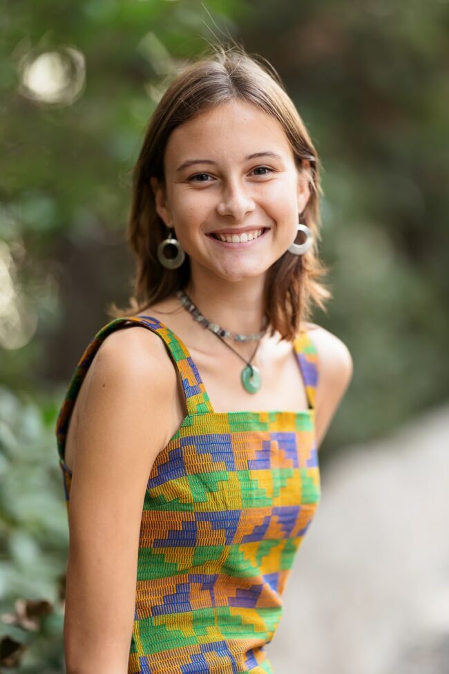 Portrait au coucher du soleil à Ensuès-la-Redonne