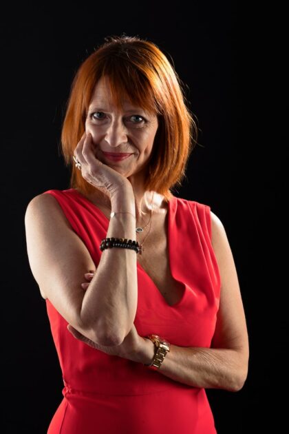 Portrait à Vitrolles