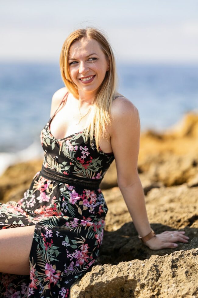 Portrait chaleureux à Sausset-les-Pins