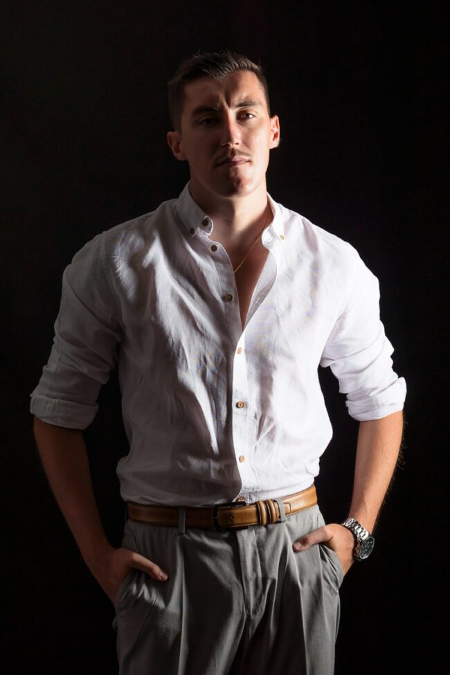 Portrait en studio photo à Châteauneuf