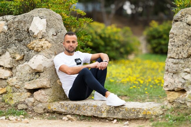 Portrait de caractère à Martigues