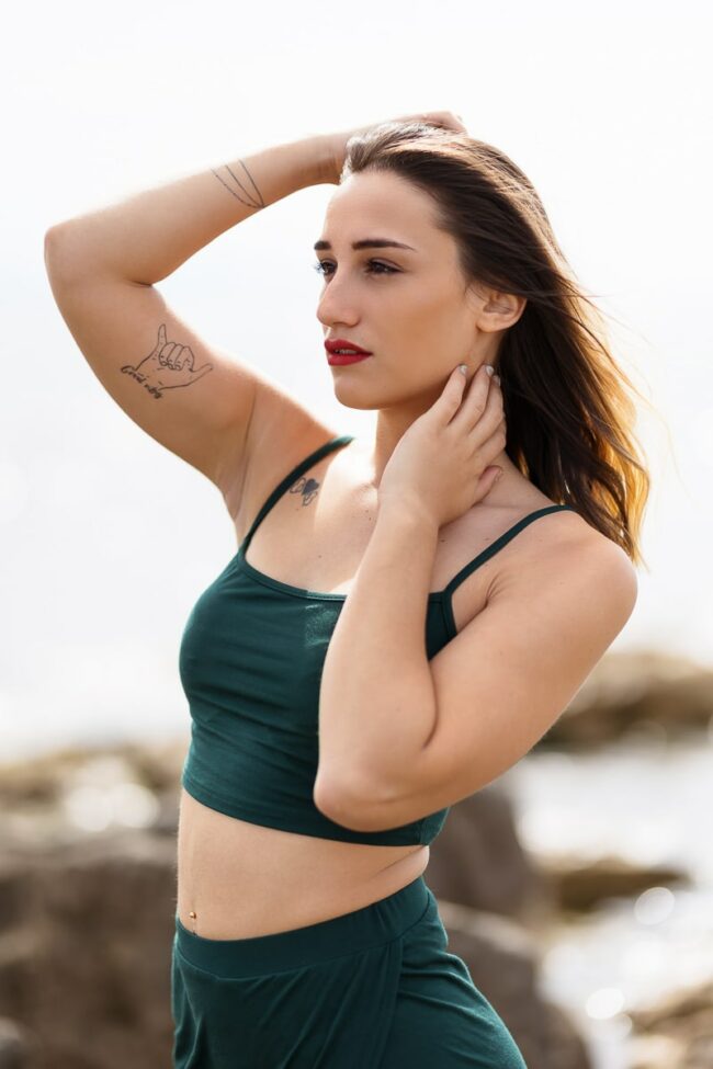 Portrait de femme à Martigues