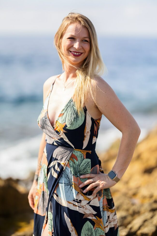 Portrait doux à Marseille