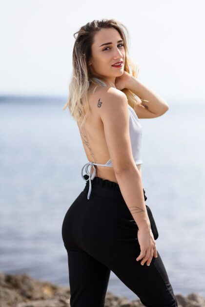 Portrait éclats de rire à Martigues