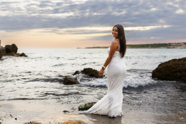 Portrait en lumière douce à Marseille