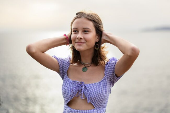 Portrait en lumière naturelle à Aix-en-Provence