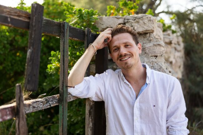 Portrait en pleine nature à Carry-le-Rouet