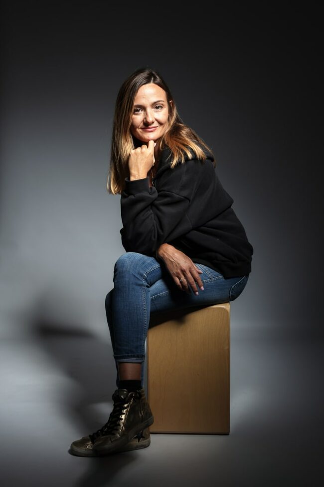 Portrait épuré en Provence