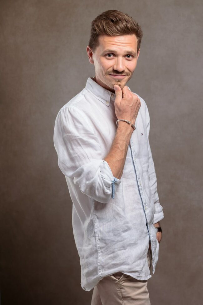 Portrait à Salon-de-Provence