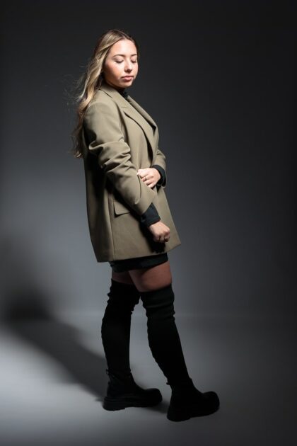 Portrait en studio à Gignac